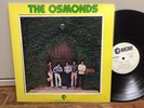 Osmonds PORTRAIT OF THE OSMONDS Japan LP PROMO