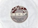 KEN PARKER WHEN YOU WERE MINE UK UNITY  45