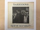 BUZZCOCKS - SPIRAL SCRATCH - 1st PRESS - UK  NEW HORMONES, 45 EP, VG+/EX-