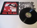 METALLICA Kill em all rare LP 1983 with Original Innersleeve rare