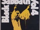 BLACK SABBATH: Vol 4 USA WB Burbank GF Ozzy Osbourne NM- Wax LP Hard Rock