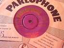 BONNIE LOU - TENNESSEE WIG WALK - GOLD PARLOPHONE 45