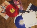NEW SEALED Madonna BOTH Like a Prayer True Blue Poster RED BLUE VINYL SAINSBURY