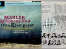 MAHLER Symphony No 4 in G major (Columbia SAX 2441) NM