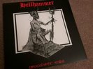 Hellhammer 'Apocalyptic Raids' clear vinyl 2008 neuwertig
