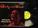 Billie Holiday-Body and Soul-Verve 8197-DG JIMMY ROWLES BARNEY KESSEL