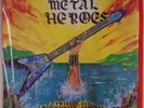 HEAVY METAL HEROES: Various Artists UK Orig A1/B1 Vinyl lp NEAR MINT