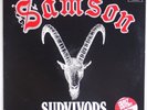 SAMSON: Survivors THUNDER BOLT Import Heavy Metal VINYL LP NM
