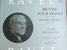 VLADO PERLEMUTER - HORENSTEIN  / RAVEL piano music / VOX