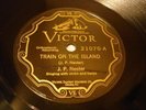 COUNTRY J.P. NESTER Train On The Island-unlisted tk-3/Blk-EyedSusie VICTOR 21070
