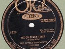 78 rpm Jazz – Duke Ellington – Black Beauty – Okeh 8636 – E+