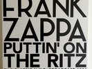 FRANK ZAPPA   Puttin' On The Ritz   4xLP White Rainbow Splatter Wax Box Set NM
