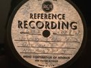 RARE DISNEY  JOHNNY APPLESEED ORIGINAL RCA REFERENCE ACETATE LP DENNIS DAY