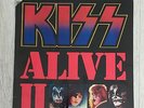 Kiss Alive 2 II Album Record Lp Vinyl, very RARE misprint, collectors item