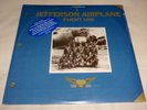 Jefferson Airplane Flight Log Original Sealed 2 LP w/ Hype Sticker 1977 Psych US