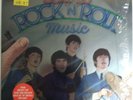 NM IN SHRINK BEATLES ROCK 'N' ROLL MUSIC LP RECORD CAPITOL SKBO-11537 W/ HYPE