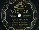 DIXIELAND JUG BLOWERS - House Rent Rag on Victor 20420 - great