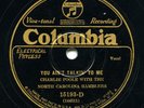 COUNTRY - Charlie Poole on Columbia 15193-D - You Ain't Talkin' - nice