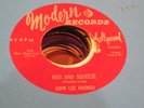 22C M- blues John Lee Hooker hug and squeeze / the syndicator Modern 966