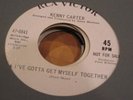33A M- northern soul Kenny Carter ive gotta get myself together /  RCA 47 8841