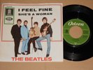 THE BEATLES -I Feel Fine / She's A Woman- 7