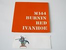 BURNIN RED IVANHOE M 144 2 X LP FIRST PRESS SONET RARE DANISH PROG PSYCH LISTEN