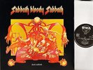 BLACK SABBATH sabbath bloody sabbath WWA 005 uk wwa records 1973 LP EX/EX
