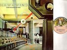 HAWKWIND quark strangeness and charm 9124 012 germany charisma 1977 LP EX/EX-