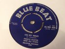 PRINCE BUSTER UK BLUE BEAT 45 ON MY MIND 1967 Ist ISSUE VG+