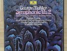 B429 MAHLER SYMPHONY No.2 RESURRECTION ABBADO HORNE 2 x LP DG DGG STEREO