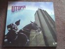 UTOPIA Same RARE ORIGINAL UK 1973 KRAUTROCK LP AMON DUUL II A1/B1 EX+