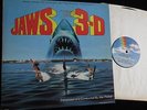 JAWS 3-D - Original Soundtrack LP in Promo Sleeve - US MCA Issue 1983 - EX/EX-