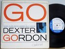 Dexter Gordon Go Blue Note BLP 4112 NY Mono Original RVG Ear VG++ Sonny Clark