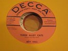 35C M- rockabilly Roy Hall three alley cats / diggin the boogie Decca 30060