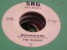 12D VG+ The Echoes baby blue / boomerang  SRG 101