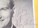 ROY ORBISON SIGNED WITH RARE BLOND HAIR