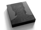 David Bowie AUTOGRAPHED Personal Portfolio Black Edition Book Signed Photo