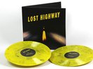 Lost Highway Soundtrack Numbered Yellow Vinyl LP - Sold Out  David Bowie NIN Lyn
