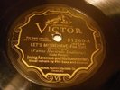 JAZZ IRVING AARONSON ORCH Let's Misbehave VICTOR 21260 WOODY ALLEN