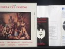 STRAUSS - La Forza Del Destino TEBALDI [Decca wideband] UK 1st press 4LP BOX