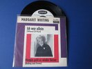 MARGARET WHITING - Ich War Allein     rare PROMO Musterplatte   7