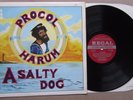 PROCOL HARUM. A SALTY DOG. 1st PRESS. UK VINYL LP.1969.REGAL ZONOPHONE SLRZ 1009