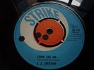 JJ JAckson-Come See About Me UK Strike 45 Rare Northern Soul R&B Mod