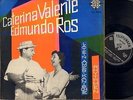 CATERINA VALENTE EDMUNDO ROS -SOUTH AFRICA LP- LATIN JAZZ BOSSA SCAT BRAZIL POP