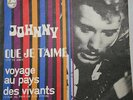 SP - JOHNNY HALLYDAY - ESPAGNE / SPAIN - QUE JE T'AIME +1 - RARE