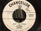THE AVANTIS 45 Wax Em Down / Gypsy Surfer  SURF GARAGE CANADA 1963 Org