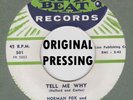 DOO-WOP ORIG: NORMAN FOX & THE ROB ROYS - Audry/Tell Me why BACK BEAT