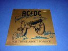 AC/DC - ORIGINAL SIGNED - Vinyl LP Album - For those about to Rock