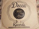 Decca 25077 WHISPERING JACK SMITH 78 Record Cecilia/Im Knee Deep in Daises