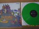 LP - The Beatles - Yellow Submarine / Grünes Venyl